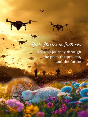 cover image of Visual Bible Stories, a visual journey through the past, the present, and the future